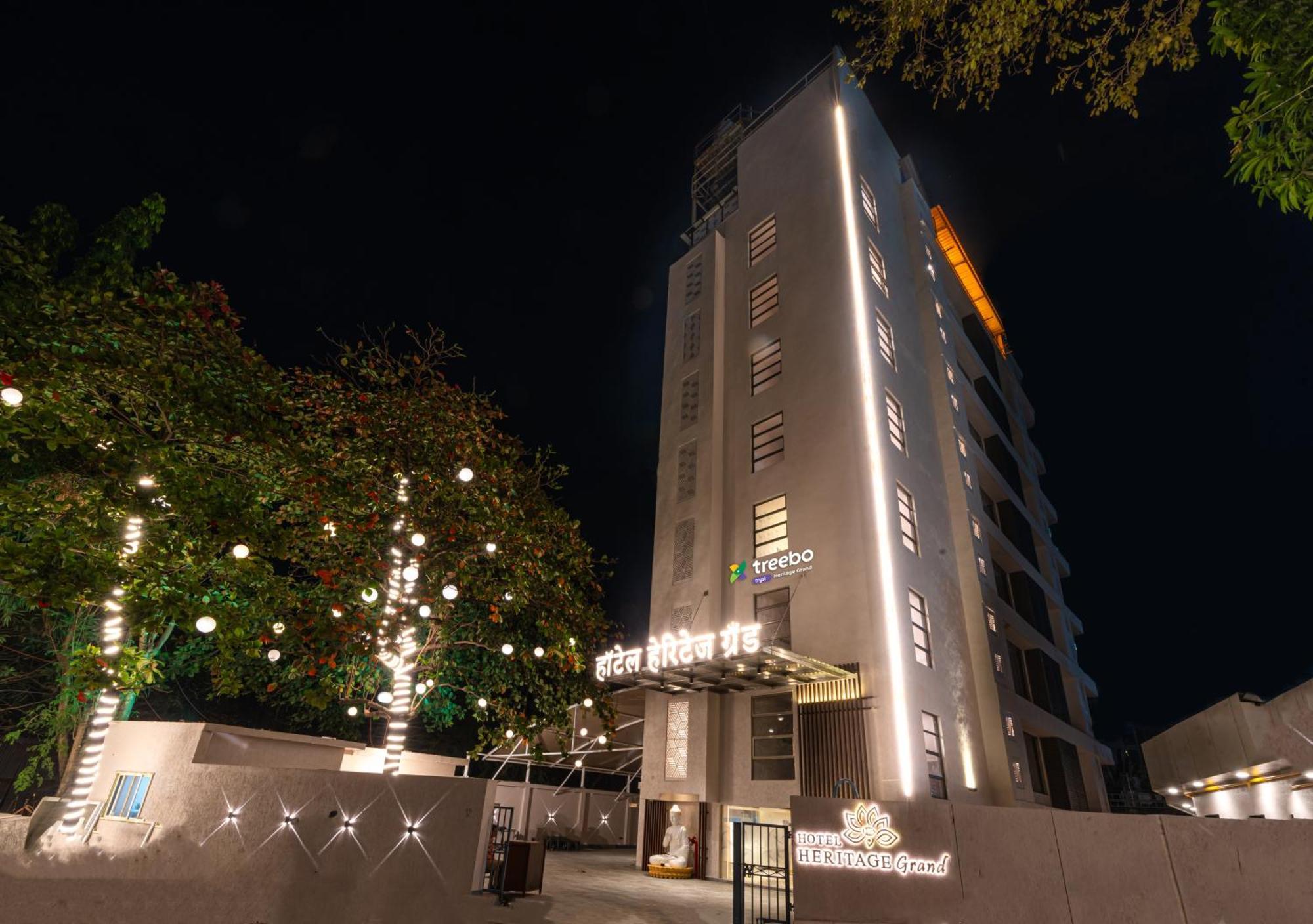 Treebo Premium Heritage Grand -Majiwada Тане Екстериор снимка